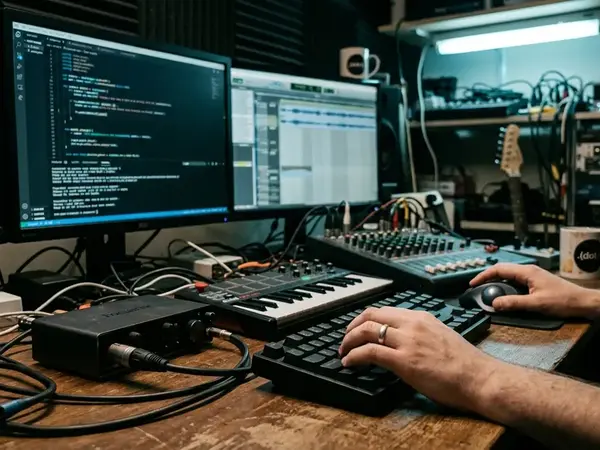 音楽もWebもDIYで作り上げる：.(dot)anyがサーバー構築からドメイン管理まで自分たちで行う理由