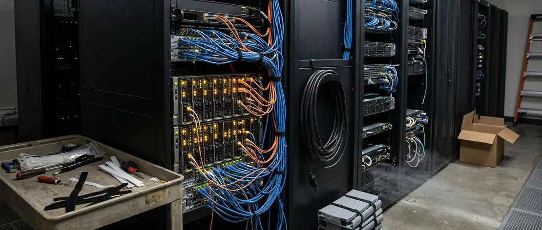 サーバー負荷を示す画像